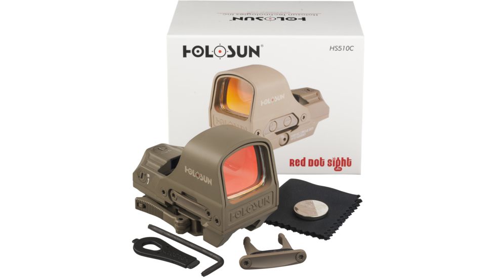 Holosun DRS Digital NV/IR Illuminator Night Vision Digital Reflex Sight