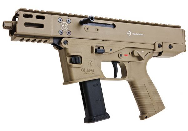 Lambda Defense GHM-9 GBB Machine Pistol (Licensed By B&T) - FDE – Bang ...