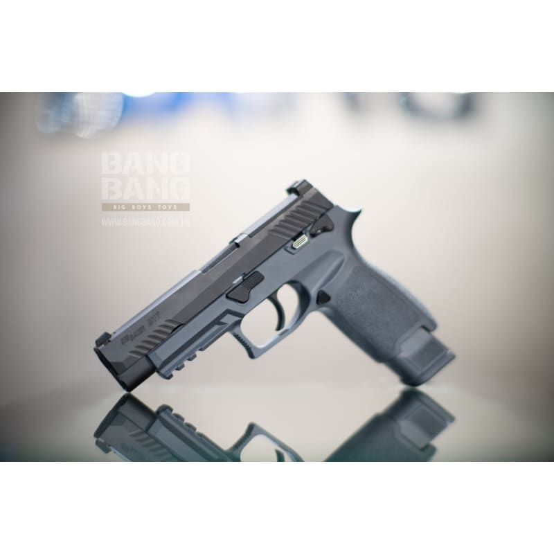 バンバンカスタムシグエアP320 M17 6mm GBBピストル（Cerakoteブラックスライド＆グレイフレーム） – Bang Bang  Airsoft