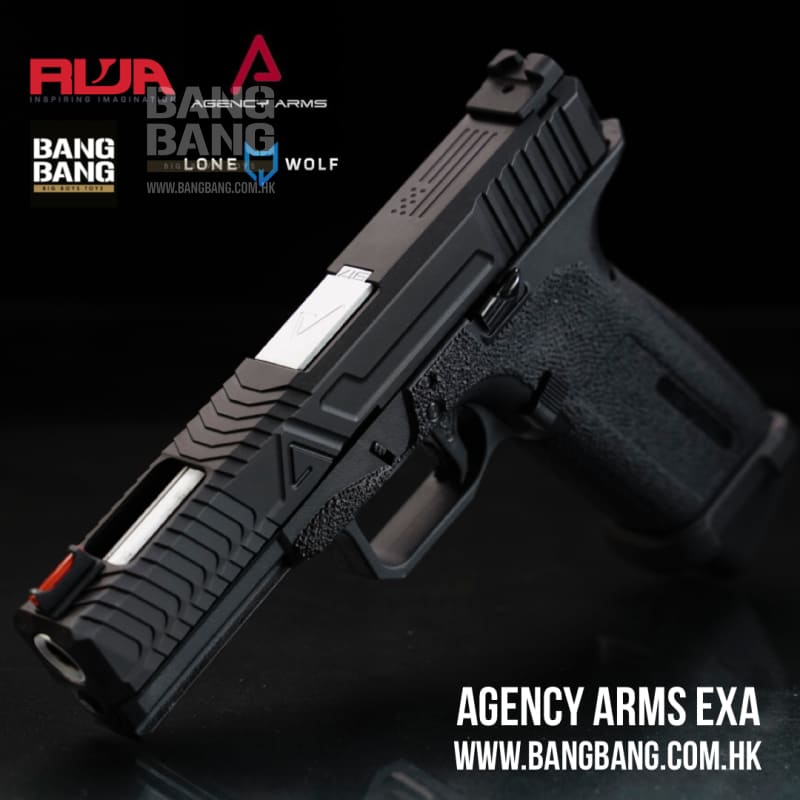 Bang Bang Airsoft - RWA AGENCY ARMS EXA GAS PISTOL