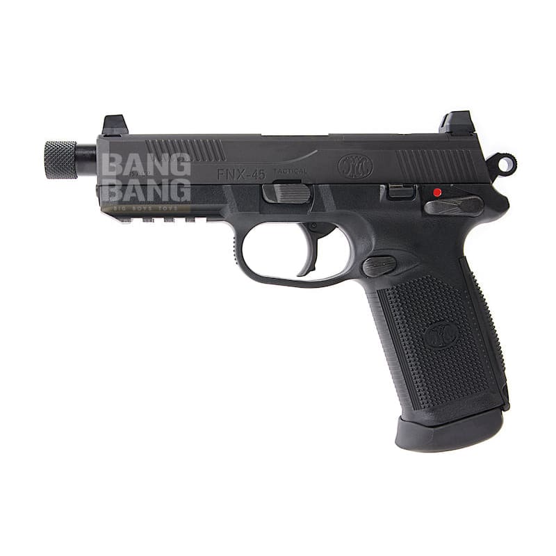 Bang Bang Airsoft - Tokyo Marui FNX-45 Tactical GBB - Black