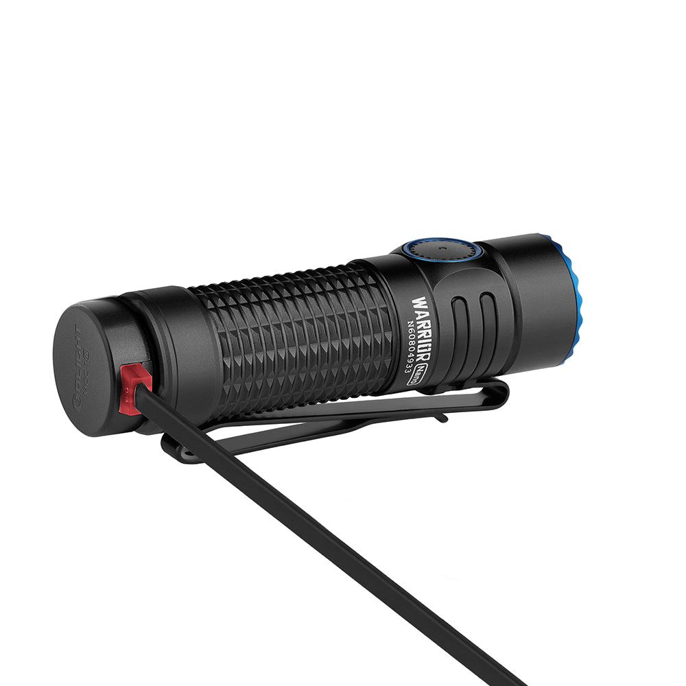 Olight Warrior Nano Tactical EDC Flashlight (1200 Lumens)