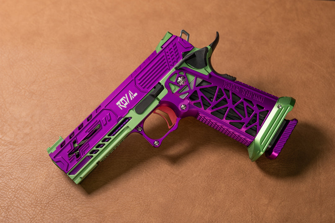 Bang Bang Custom Dr. Black Royal Aluminum Hi-Capa 4.3 GBBP -Joker