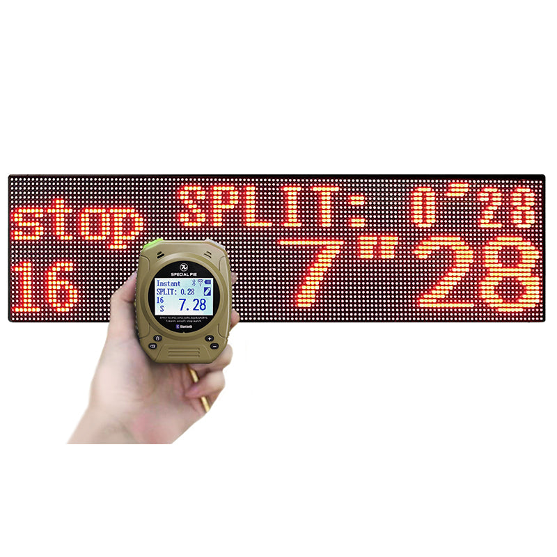 Special Pie LED Score Display