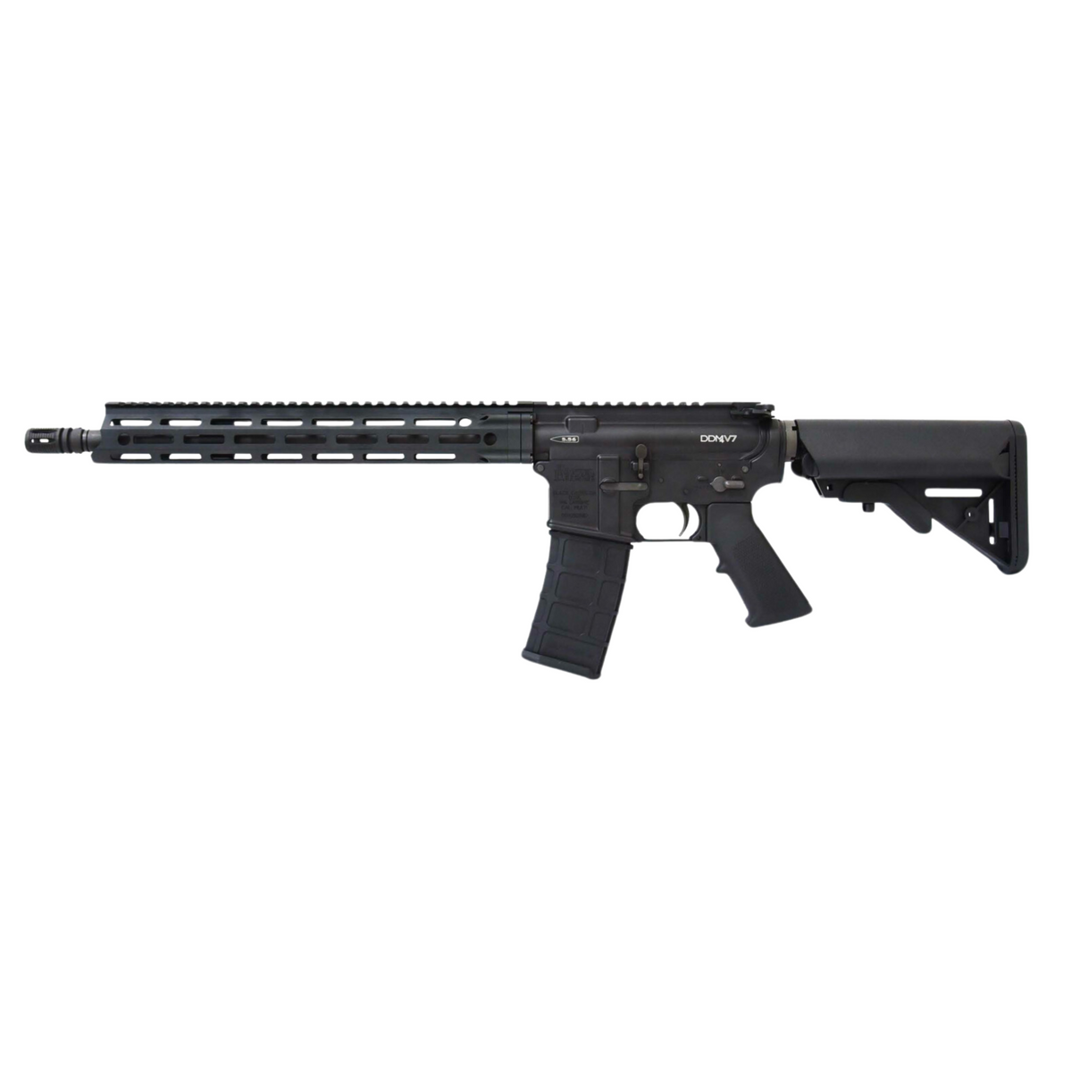 GHK DD MFR 14.5 inch GBBR V3 (Daniel Defense Licensed) - Black