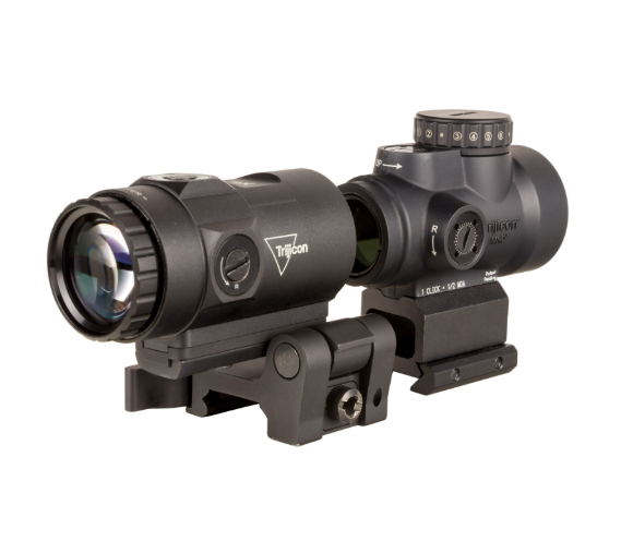 Trijicon MRO® HD 1x25 Red Dot Sight with 3x Magnifier