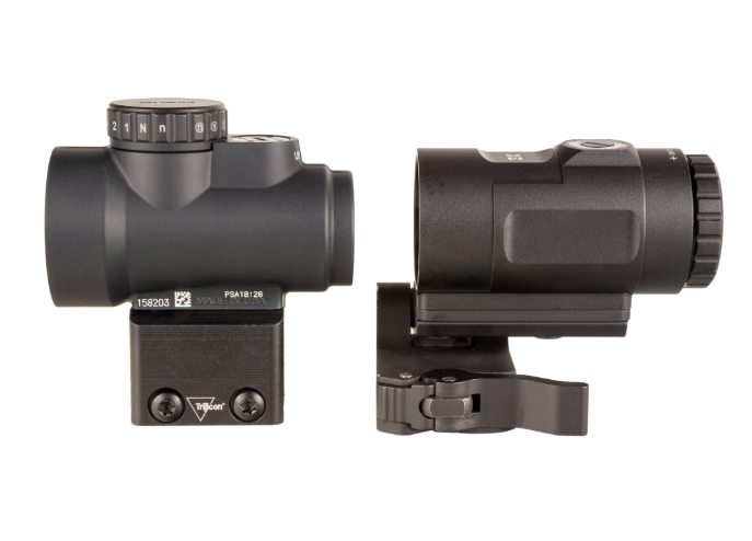 Trijicon MRO® HD 1x25 Red Dot Sight with 3x Magnifier