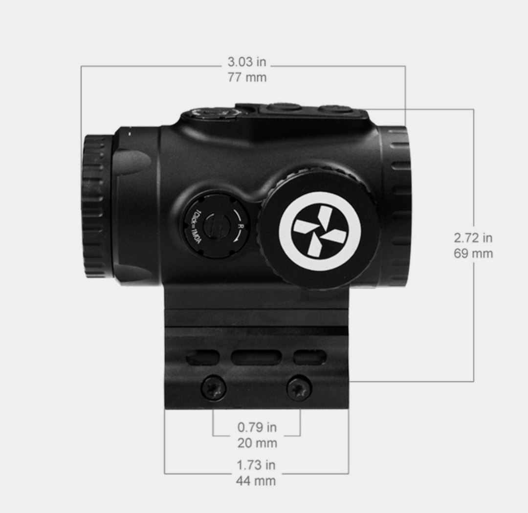 Novritsch 3x Prism Scope - V2