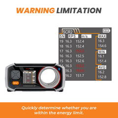 ACETECH AC6000 MKIII BT Chronograph (MK3 APP Bluetooth Version)