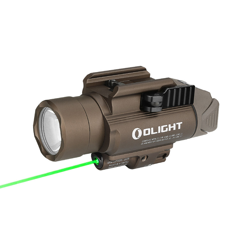 Olight Baldr Pro Tactical Light & Green Laser