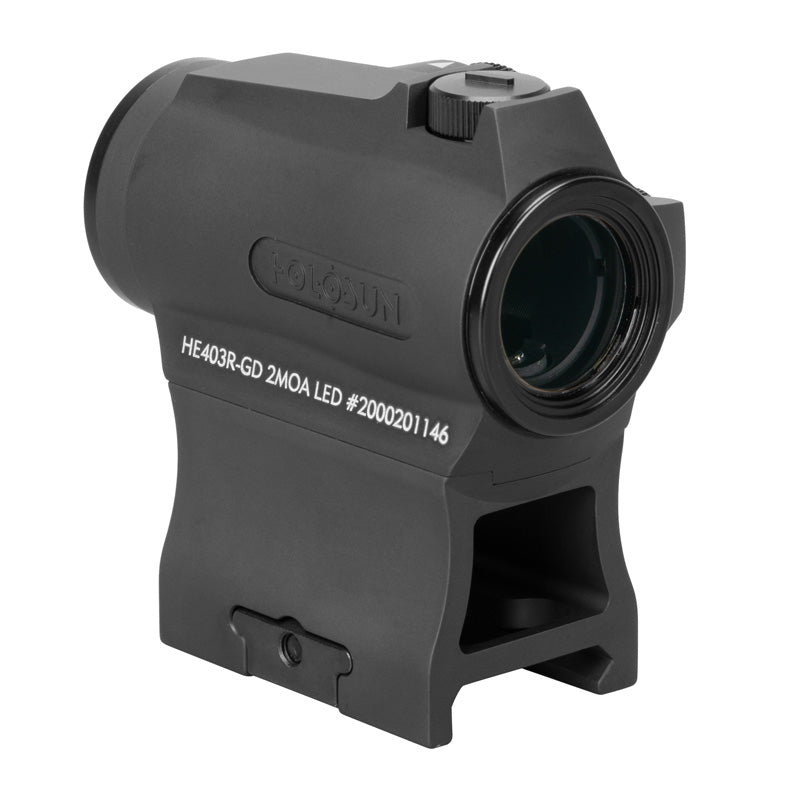 Holosun HE403R-GD Gold Dot Reflex Sight (2024)