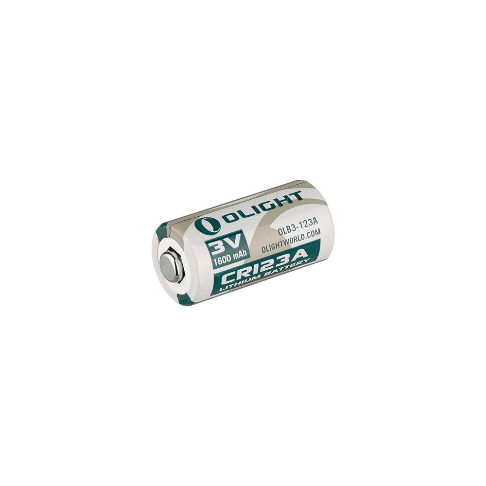 Olight 1600mAh CR123A Non-rechargeable Battery (1pc)