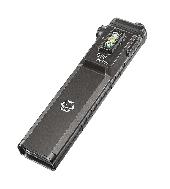 RovyVon Angel Eyes E90 Flat EDC Flashlight (Pre-Order)