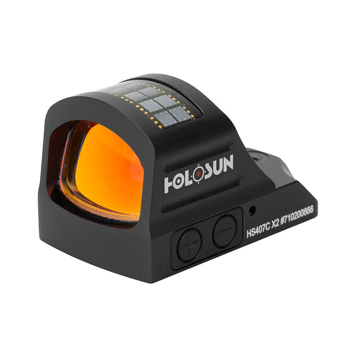 Holosun HS407C X2 Reflex Red Dot Sight