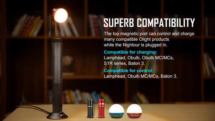 Olight Nightour LED Table Lamp