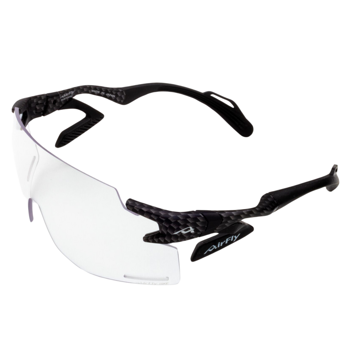 AirFly AF-301BK Nose Pad Free Sport Sunglasses for Riding