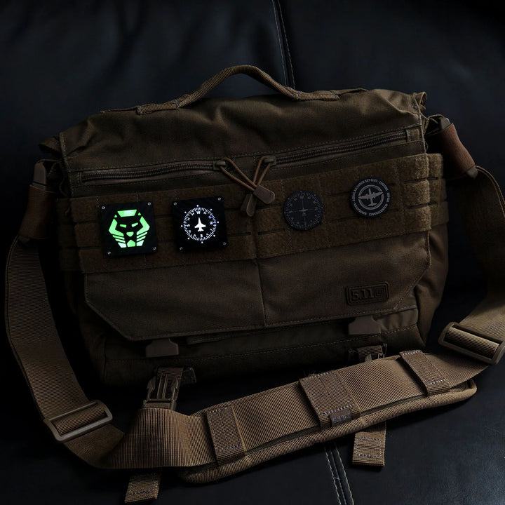 RovyVon Glowing Velcro Patch