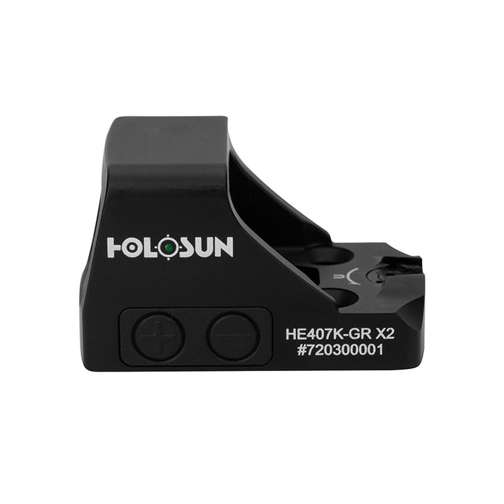 Holosun HE407K GR X2 Micro Green Dot Sight (2024)