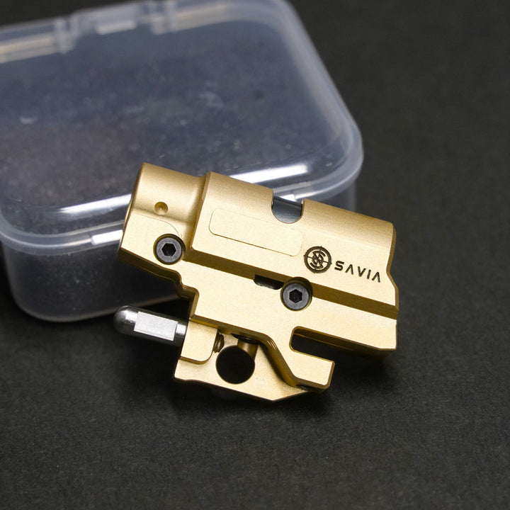 SAVIA Brass TDC Hop-Up Chamber for Hi-Capa and 1911