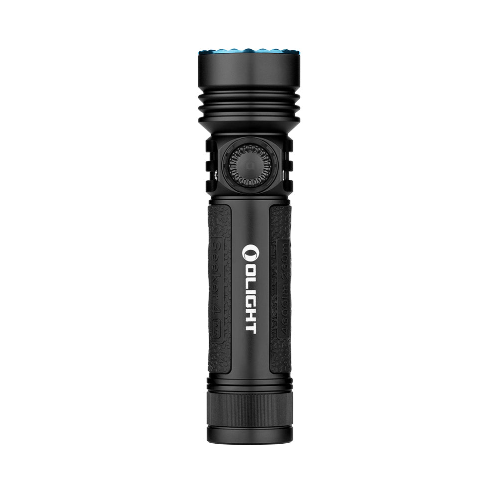 Olight Seeker 4 Pro Rechargeable LED Flashlight with a New Dock