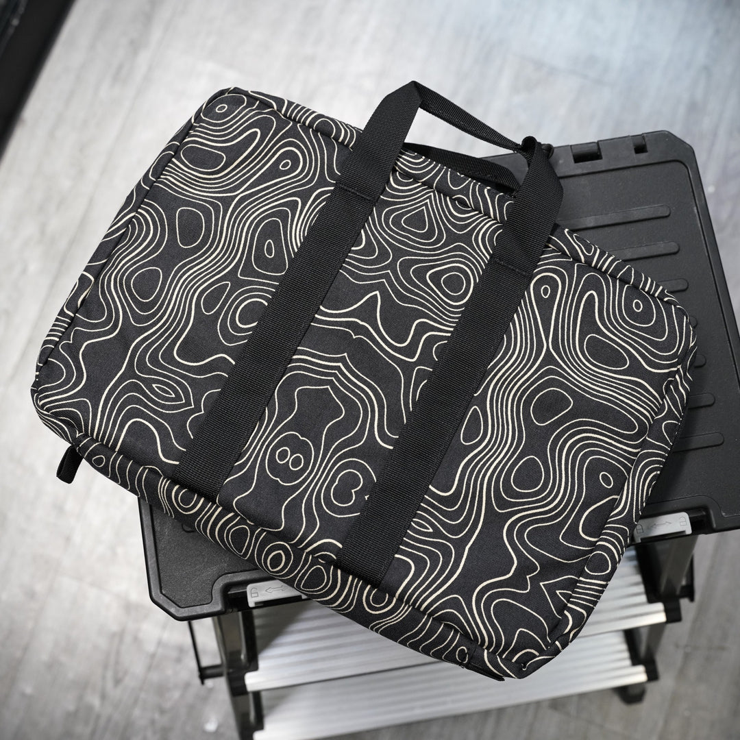 Damn Contour Pattern Pistol Bag