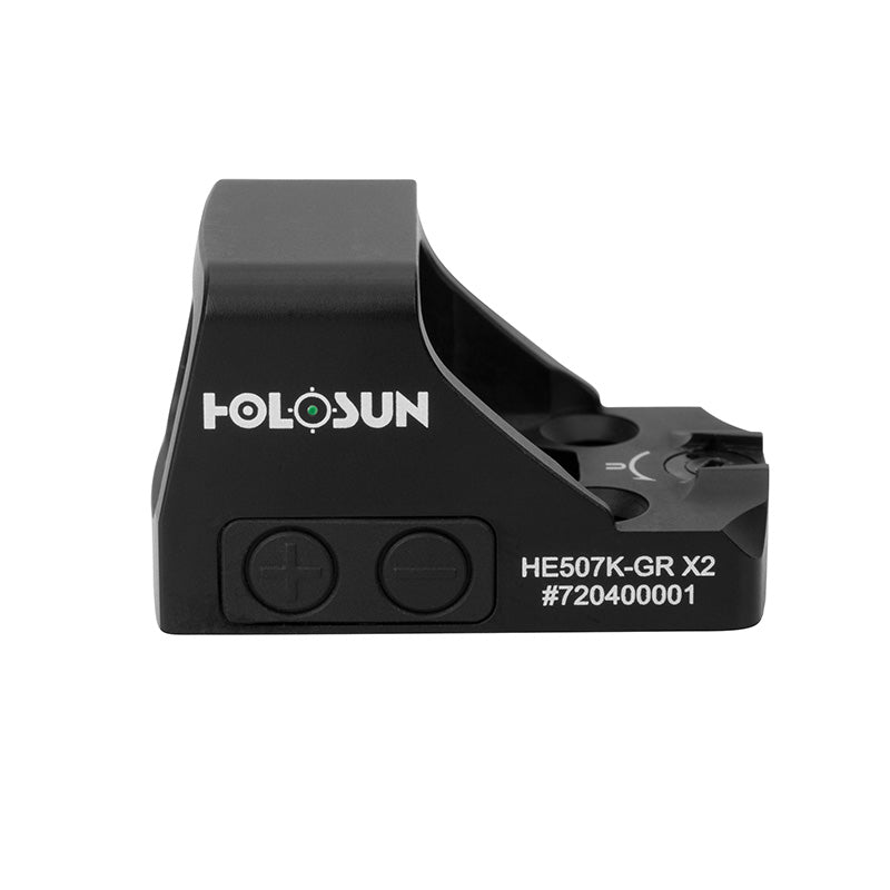 Holosun HE507K GR X2 Micro Green Dot Sight (2024)