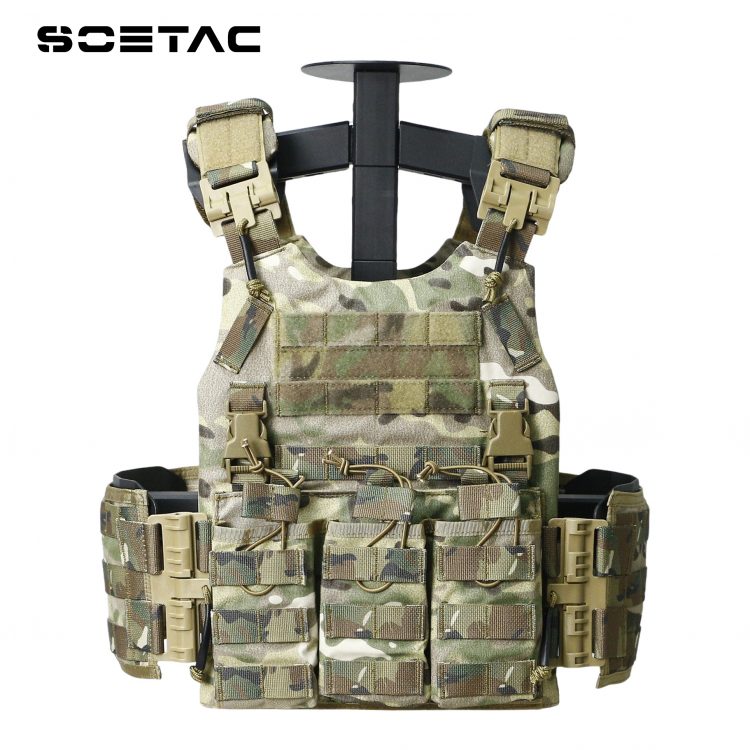 Soetac 052 QD Plate Carrier