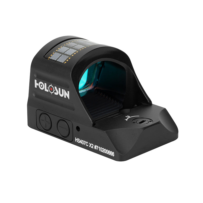 Holosun HS407C X2 Reflex Red Dot Sight