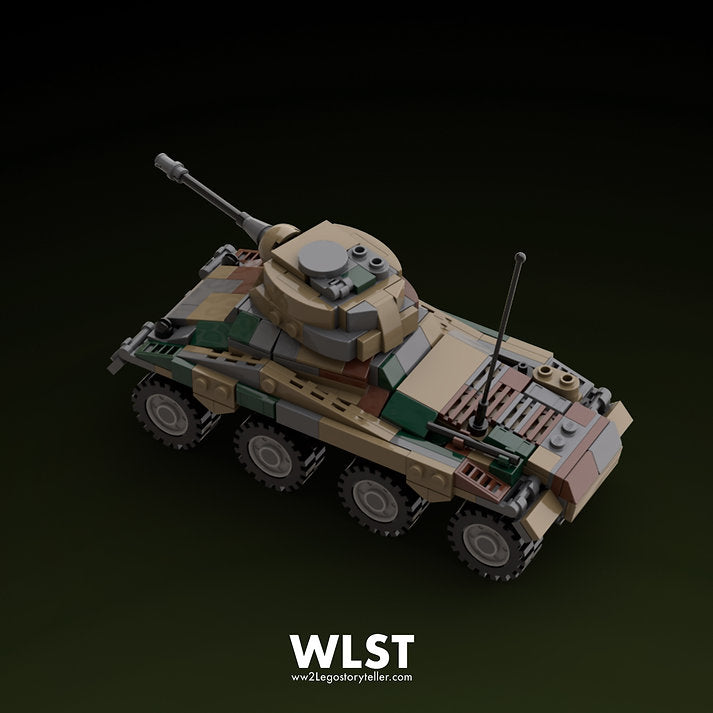 WLST  Sd.Kfz 234/2 PUMA Brick Model Set