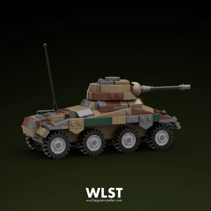 WLST  Sd.Kfz 234/2 PUMA Brick Model Set