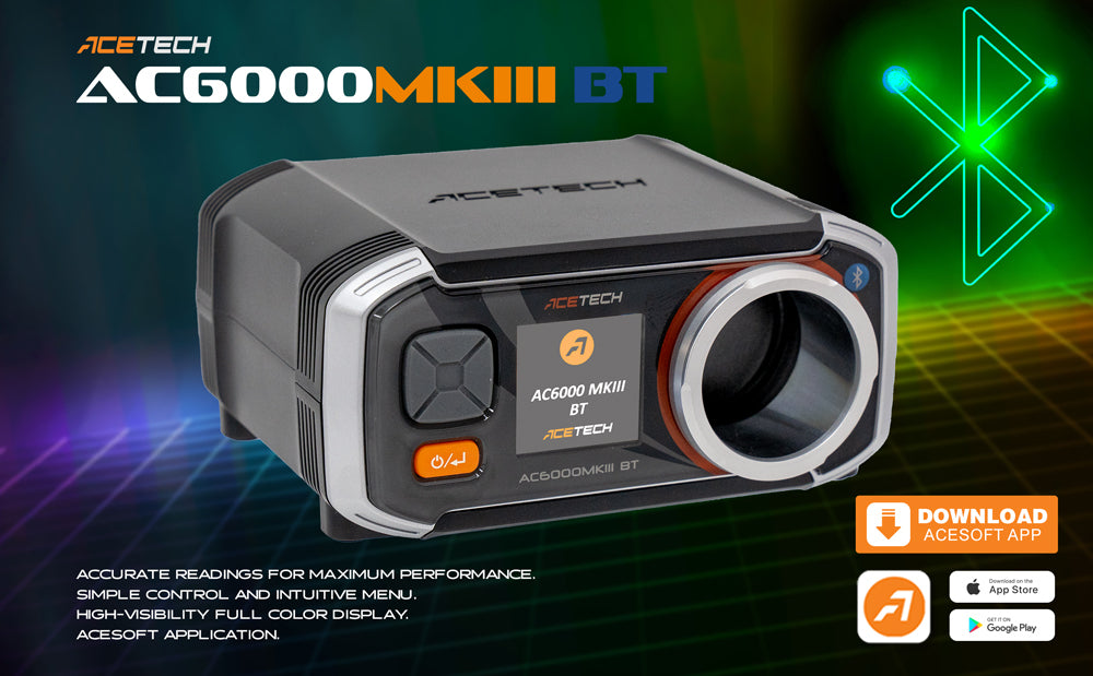 ACETECH AC6000 MKIII BT Chronograph (MK3 APP Bluetooth Version)