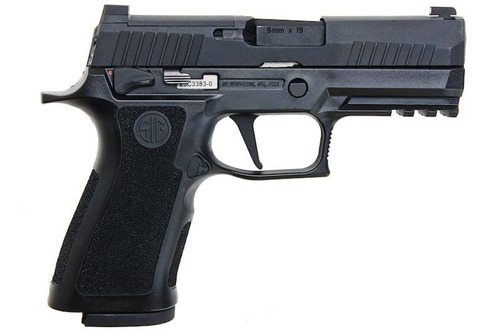 SIG SAUER P320 X CARRY Green Gas Airsoft Pistol - Black (by SIG AIR & VFC)