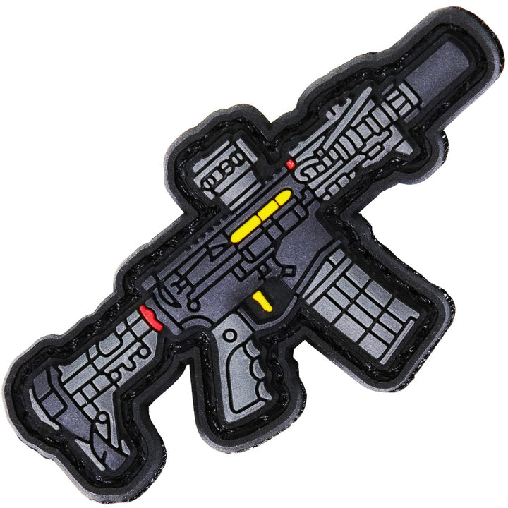 KTactical Cute Mini Gun AR Pistol Tiny PVC Patch