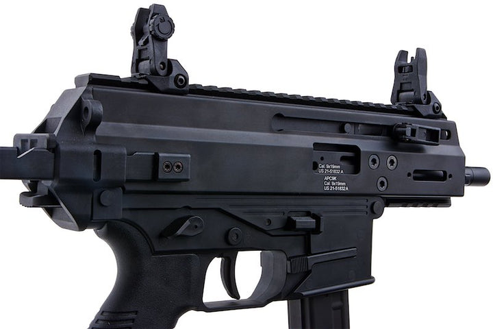 ARCHWICK B&T Licensed APC9K PRO GBB Airsoft SMG - Black