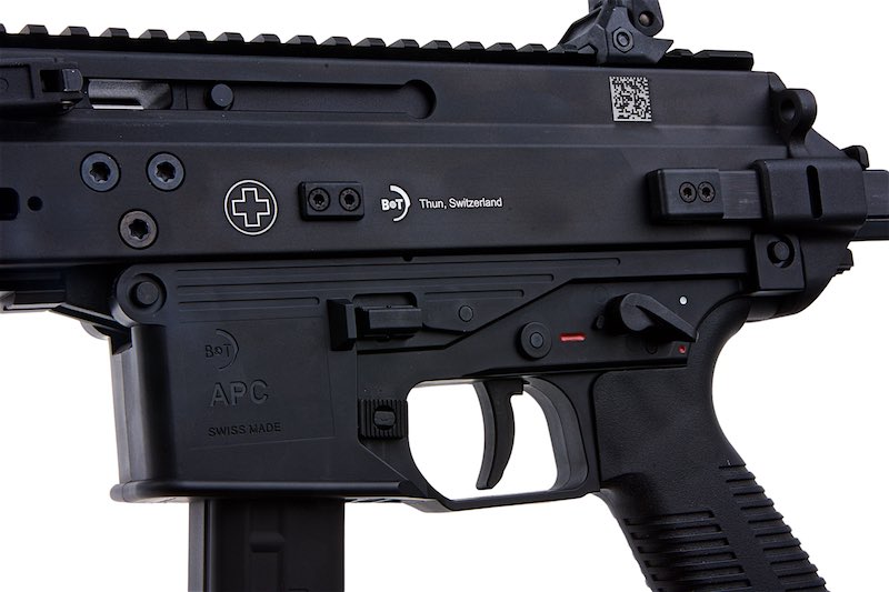 ARCHWICK B&T Licensed APC9K PRO GBB Airsoft SMG - Black