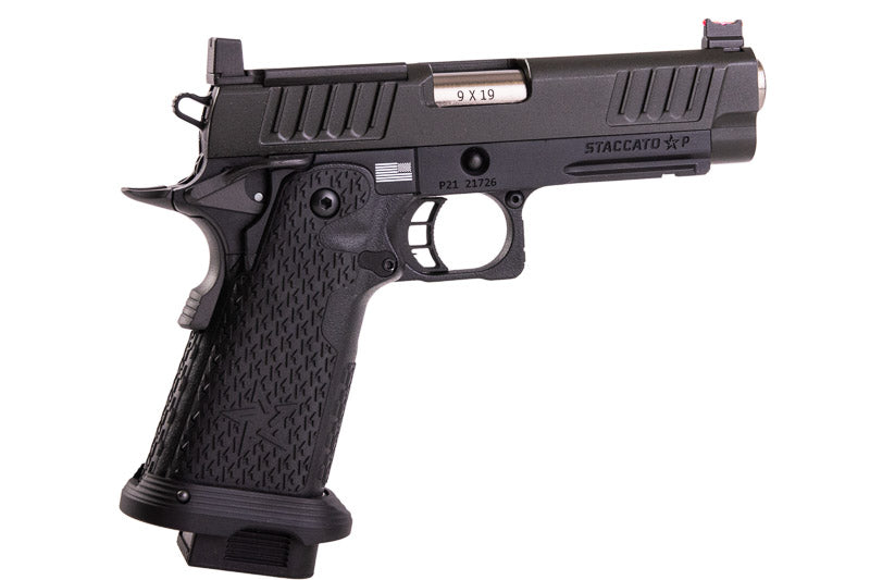 Army Armament Staccato P 2011 Gas Airsoft Pistol - Black (R611-3)