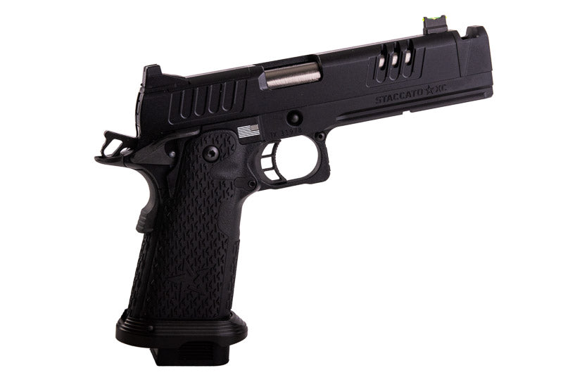 Army Armament  Staccato XC 2011 Gas Airsoft Pistol - Black (R618)