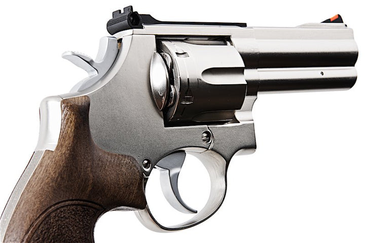 ARES S&W 686 3.5 inch CO2 Revolver (Silver) - Preorder