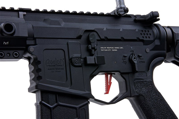 VFC Avalon Samurai EDGE CQB AEG (Built-in Gate Aster ETU) Black