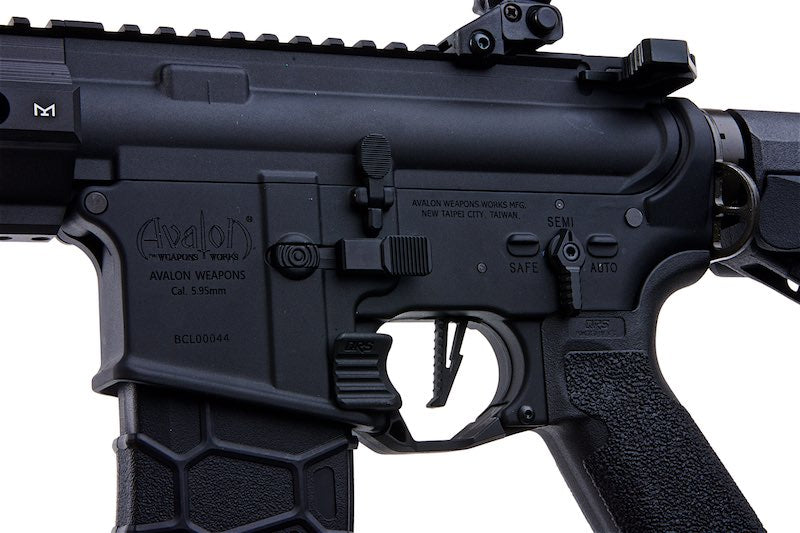 VFC Avalon Saber Carbine (Built-in Gate Aster ETU) - Black