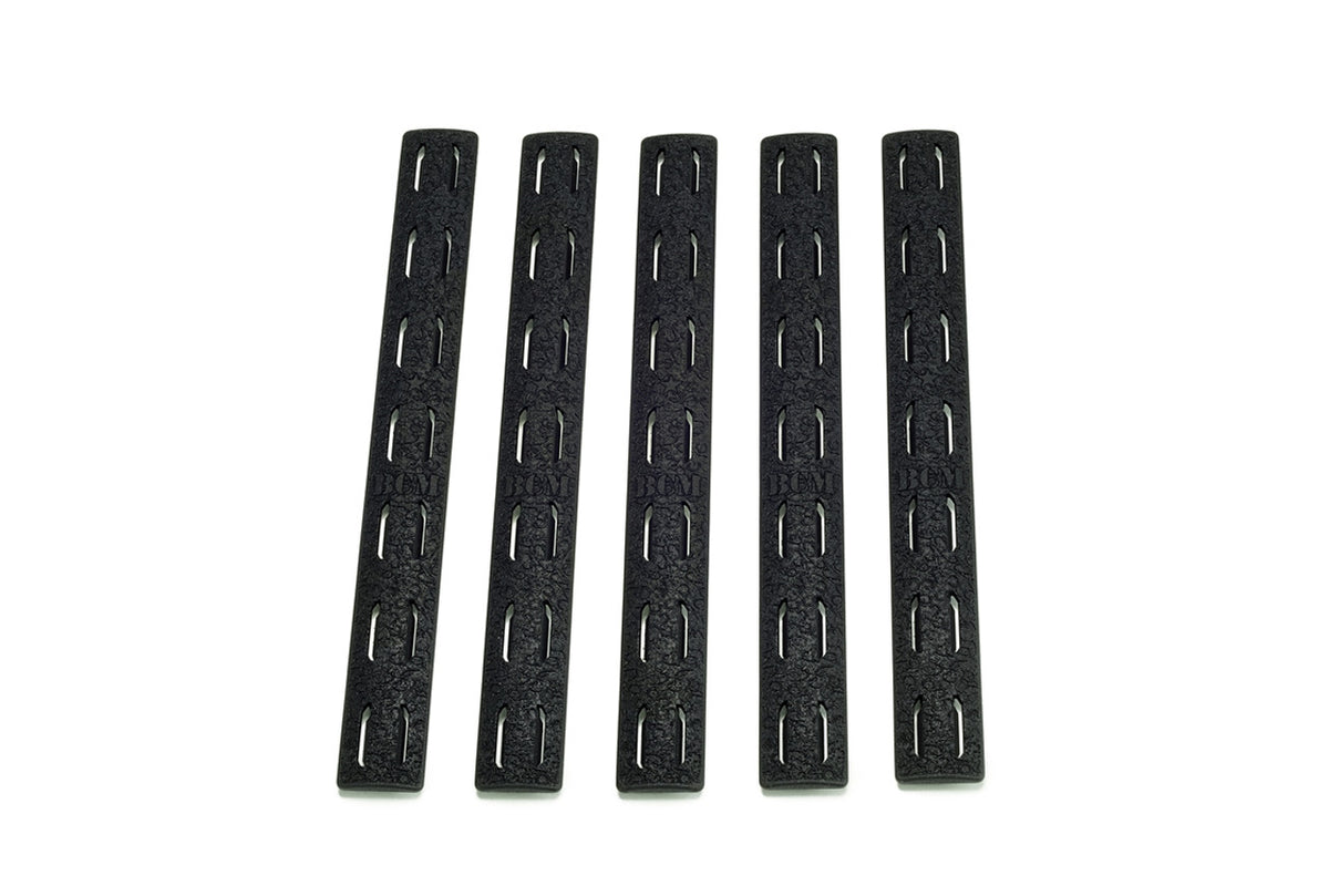 BCM 5.5" Keymod Rail Cover Kit (5 Pack)