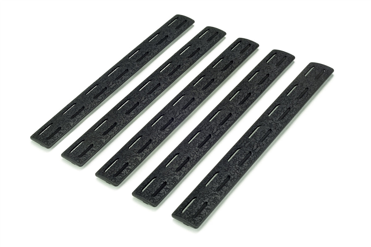 BCM MCMR 5.5" Rail Cover Kit Black (5 Pack)