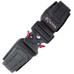 KTactical Tactical Molle Laser Cut Rig Padded Metal Buckle Battle Belt