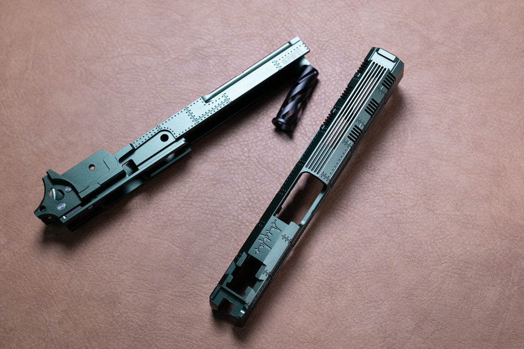 Dr. Black Zero Aluminum Slide Set for TM Hi-CAPA