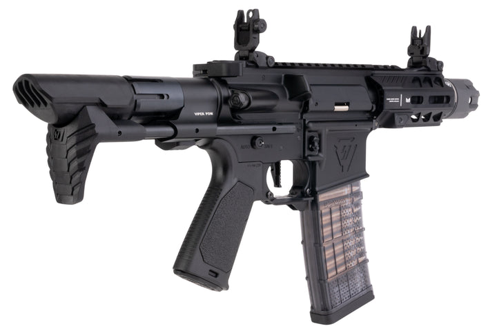 EMG Strike Industries AR Strike Oppressor Short Barrel GBB Airsoft M4 Rifle (CYMA CGS System) - 4 inch BK