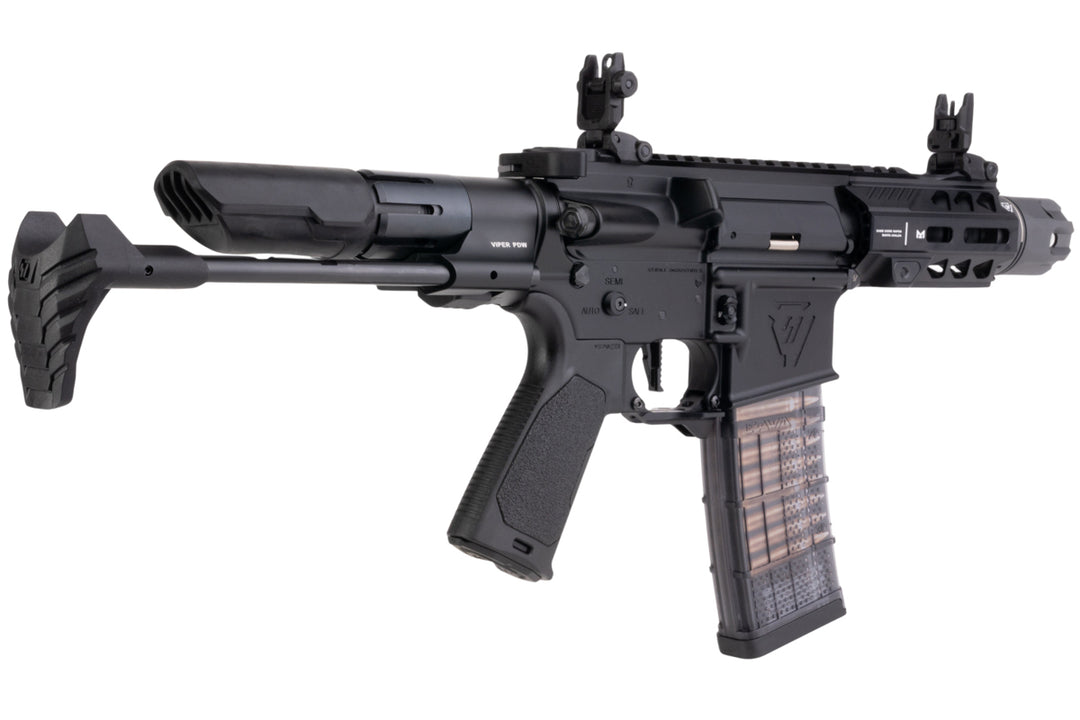 EMG Strike Industries AR Strike Oppressor Short Barrel GBB Airsoft M4 Rifle (CYMA CGS System) - 4 inch BK