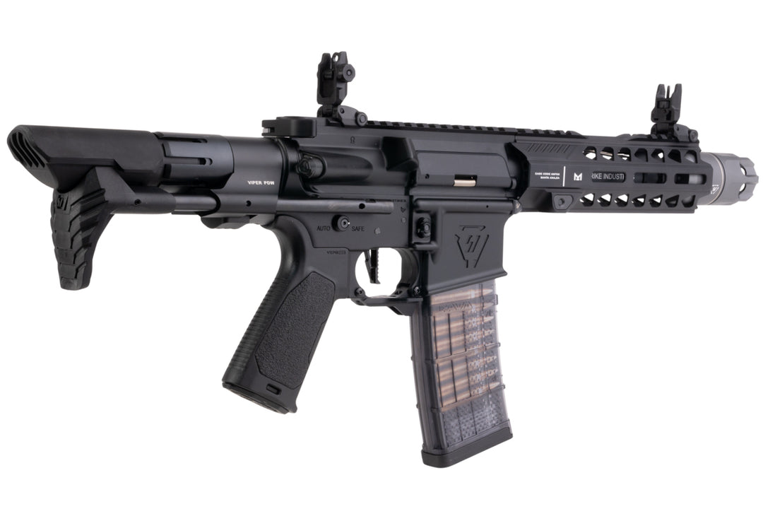 EMG Strike Industries AR Strike Oppressor PDW GBB Airsoft M4 Rifle (CYMA CGS System) - 7 inch BK