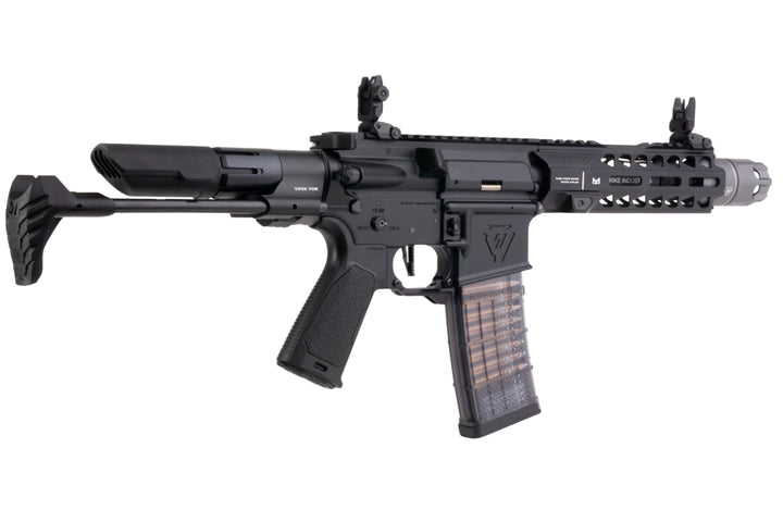 EMG Strike Industries AR Strike Oppressor PDW GBB Airsoft M4 Rifle (CYMA CGS System) - 7 inch BK