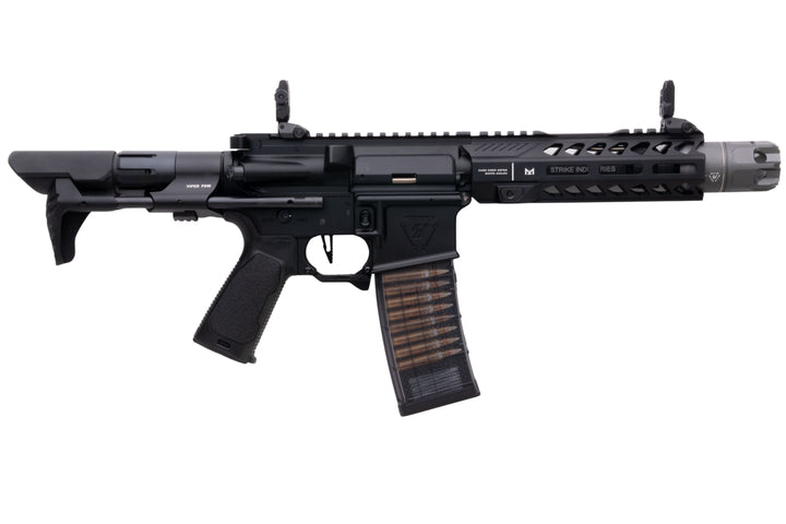 EMG Strike Industries AR Strike Oppressor PDW GBB Airsoft M4 Rifle (CYMA CGS System) - 7 inch BK