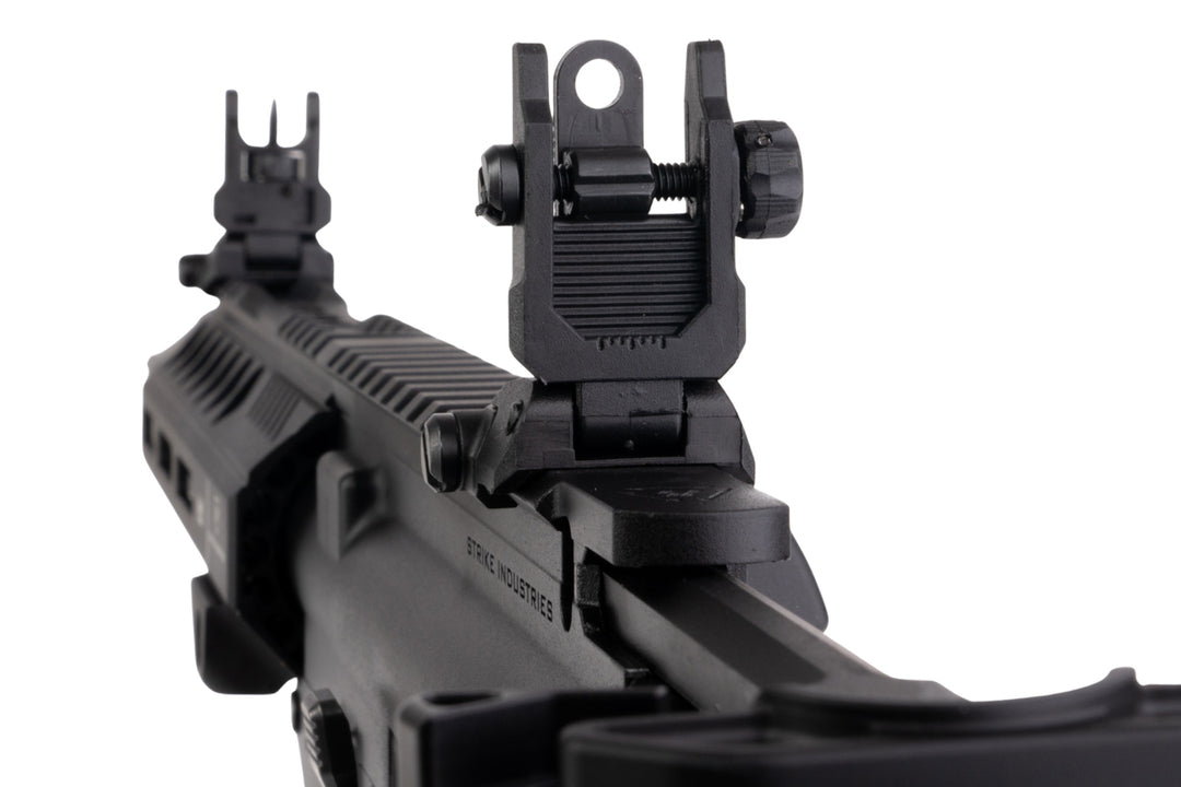 EMG Strike Industries AR Strike Oppressor PDW GBB Airsoft M4 Rifle (CYMA CGS System) - 7 inch BK